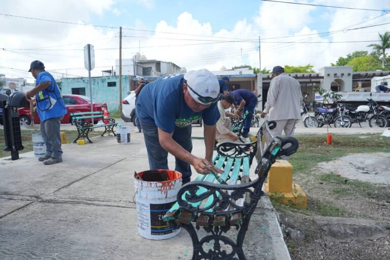 Cecilia Patrón encabeza megaoperativo de limpieza en Mérida