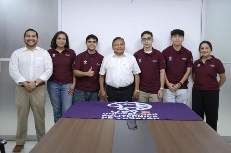 Talento yucateco se proyecta al mundo con programa de investigación en Universidad Texas A&M
