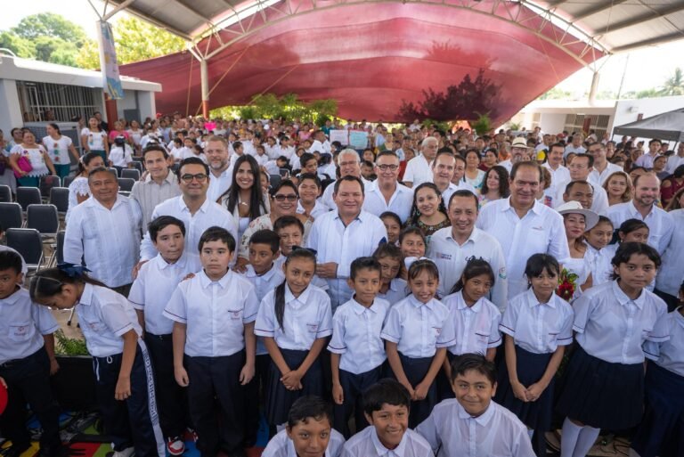 Garantiza Renacimiento Maya “Escuelas con Agua”