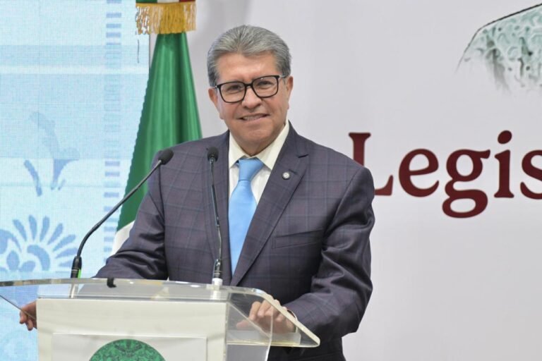 La 4T gobierna con firmeza, con respeto y apertura: Monreal