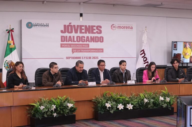 Cámara de Diputados alberga seminario “Jóvenes Dialogando por el Segundo Piso de la Transformación”