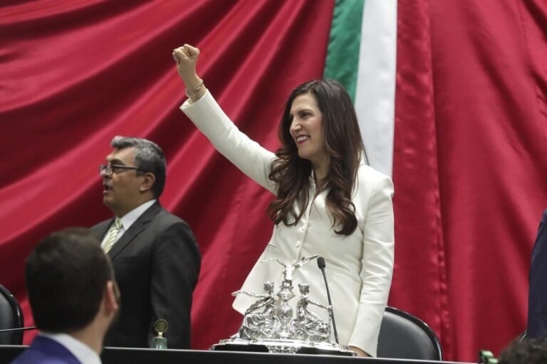 De “la contramañanera” a la presidencia de la Mesa Directiva