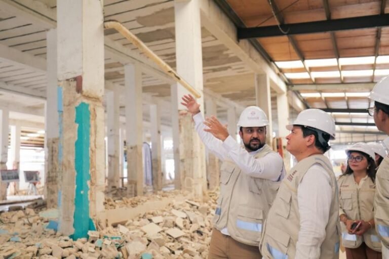 Inician obras de nuevo mercado en Ticul