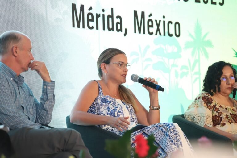 Alcaldesa de Mérida encabeza Panel de Alto Nivel Selva Maya