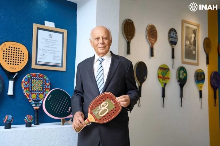 De la pelota de hule al pádel