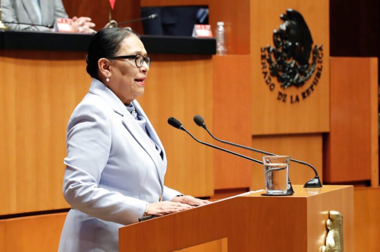 “Quien cruce la ley, asumirá las consecuencias; trátese de quien se trate”: Rosa Icela