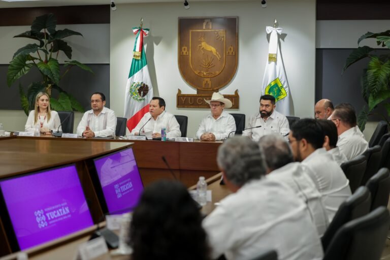 Instalan Comité de Seguimiento para la ampliación del Puerto de Altura de Progreso