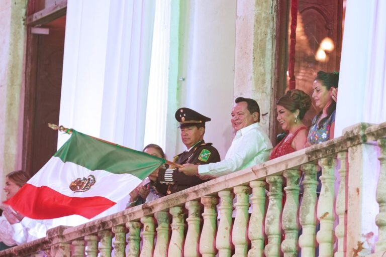 “¡Viva el Renacimiento Maya!”: Huacho