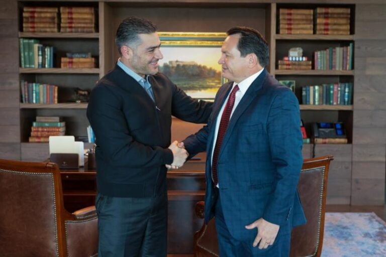 Huacho y Harfuch acuerdan fortalecer seguridad en Yucatán