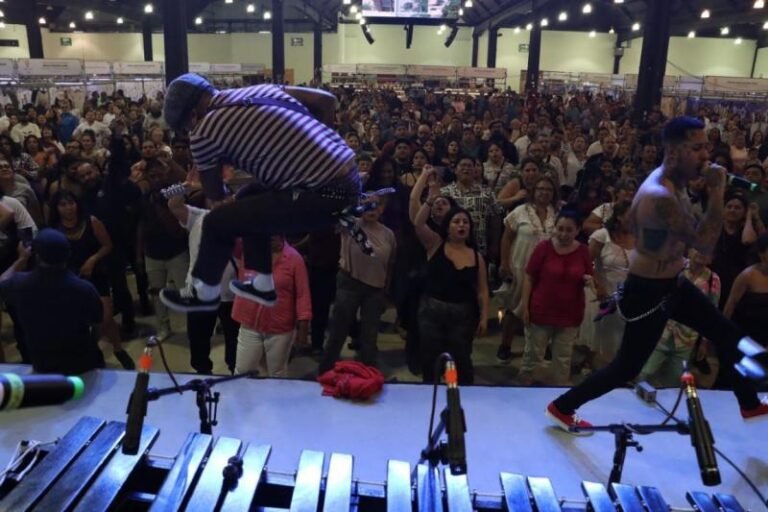 Cumbia fusión termina en magna fiesta cultural