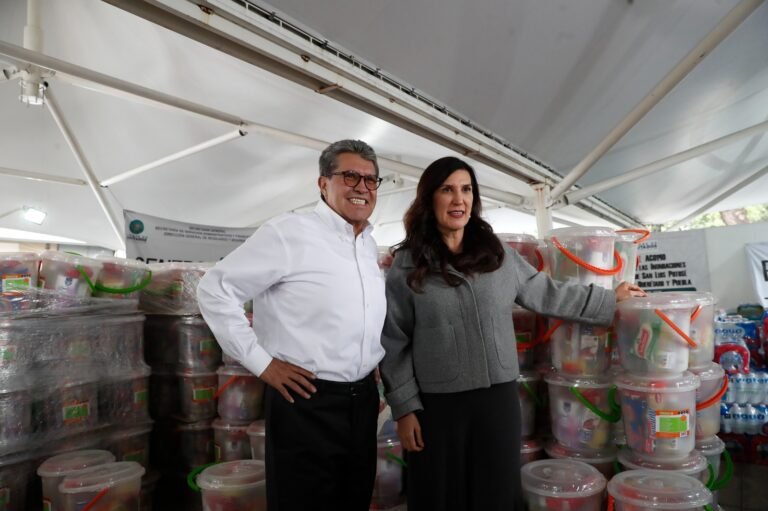 Cámara de Diputados envió 49.5 toneladas de insumos para afectados por lluvias