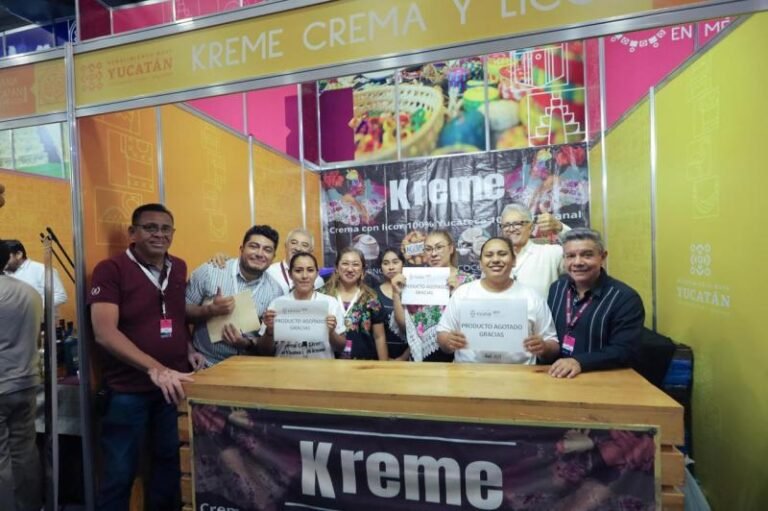 Más de cien mil visitantes aplauden Semana de Yucatán en CDMX