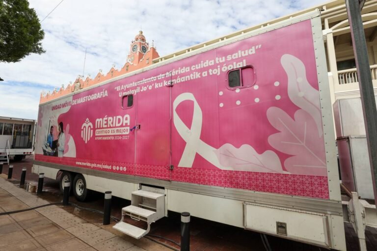 Ayuntamiento de Mérida oferta servicios gratuitos para prevenir cáncer de mama