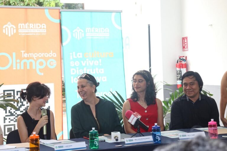 Mujeres jóvenes presentarán obras de estreno en Mérida