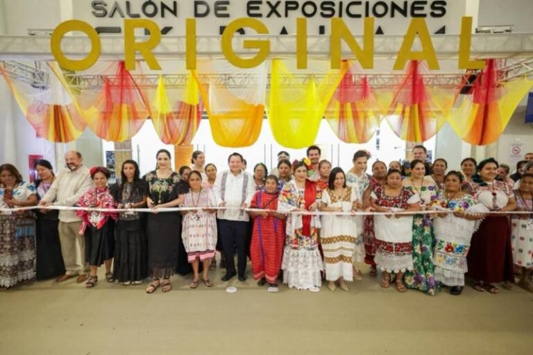 Yucatán alberga arte textil y riqueza artesanal de México
