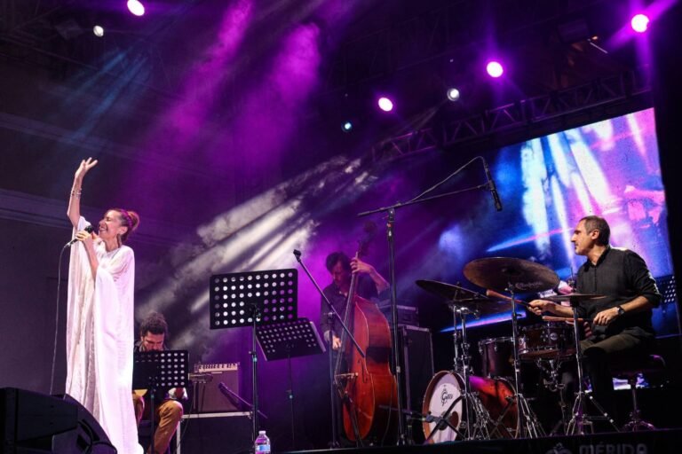 Festival de Jazz Mérida congregó a más de 13 mil espectadores