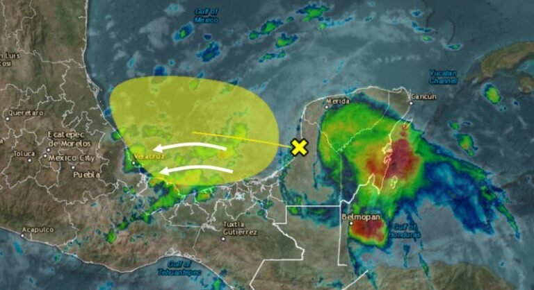 Seguirá lloviendo en Yucatán