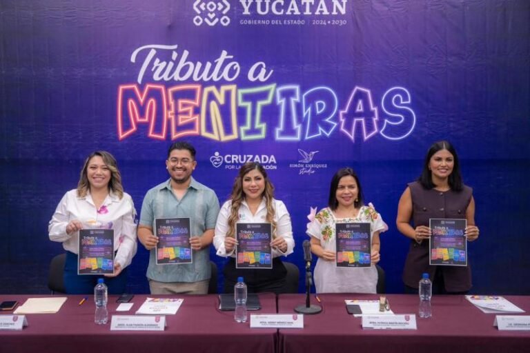 Con “Tributo a Mentiras” recaudarán fondos a beneficio del DIF Yucatán