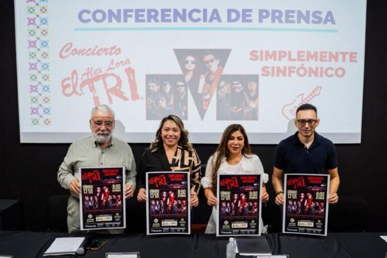 El Tri Sinfónico hará ruido en Yucatán