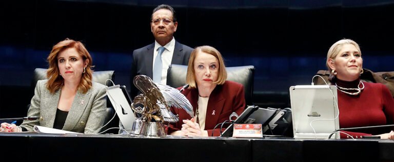 Senado avala reformas a la Ley de Amparo