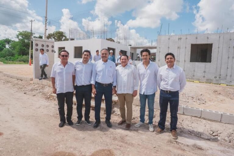 Serán 40 mil viviendas del Bienestar en Yucatán