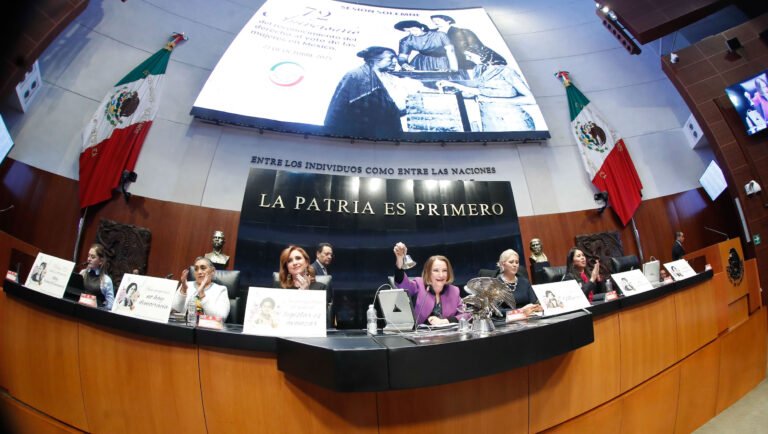 Voto de la mujer fue conquista, no concesión