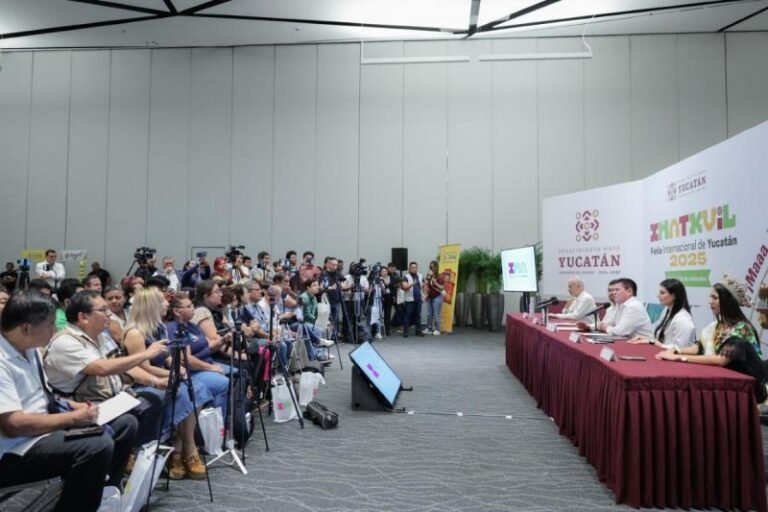A la vuelta de la esquina, Feria Internacional de Yucatán Xmatkuil 2025