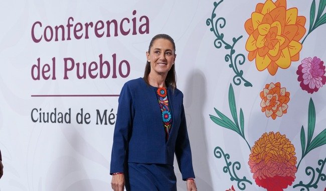 “México nunca volverá a caminar hacia atrás”: Sheinbaum
