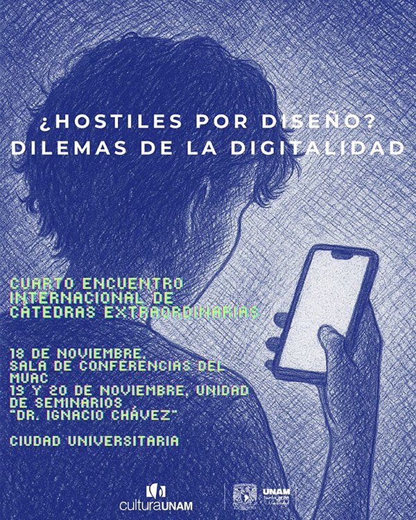 UNAM analiza los dilemas de la digitalidad