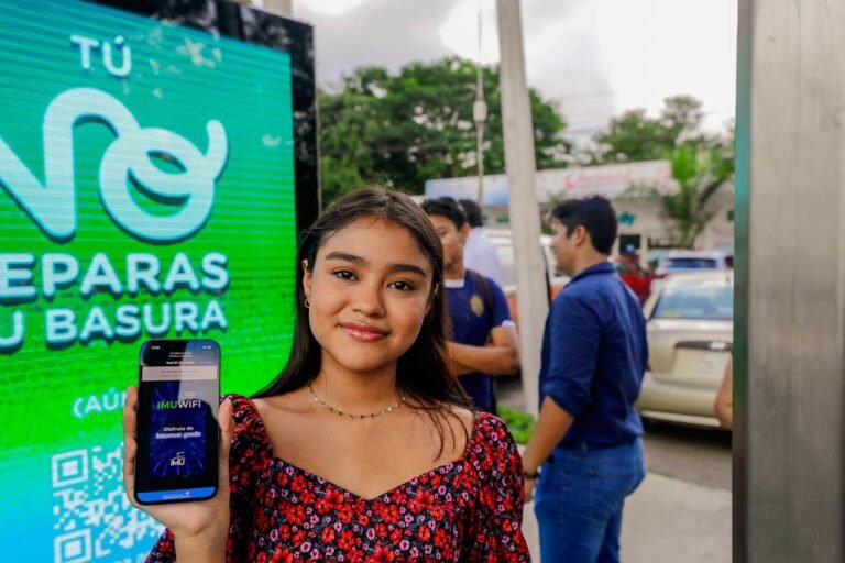 Cecilia Patrón presenta avances de la Mérida Digital