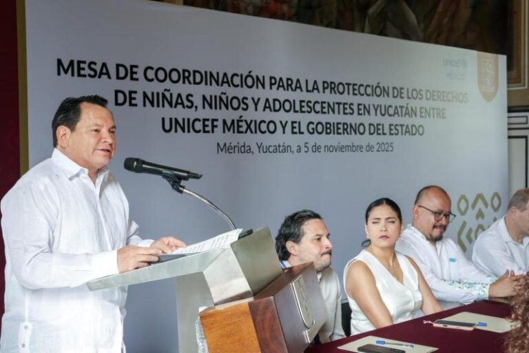 Niñez y Adolescencia de Yucatán son arropadas por la Unicef