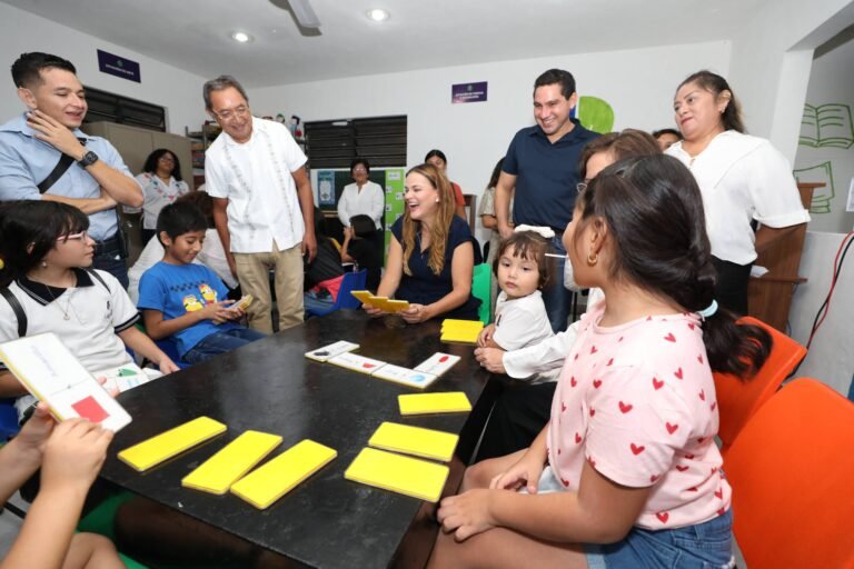 “El Mundo de los Libros”, espacio para fomentar creatividad y pensamiento crítico en Mérida