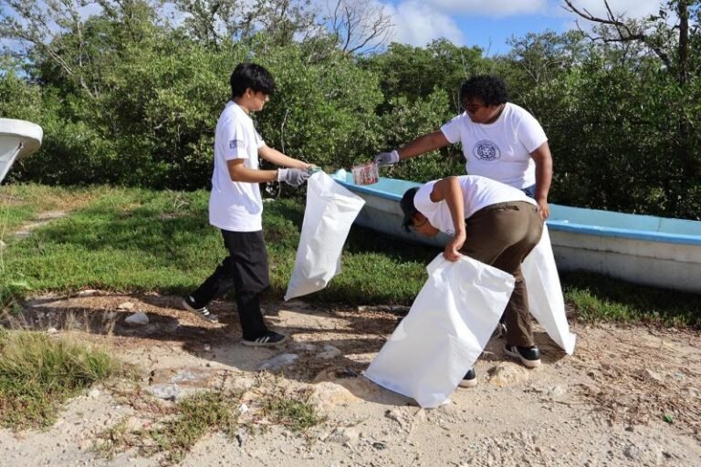 Río Lagartos es intervenido para jornada de limpieza