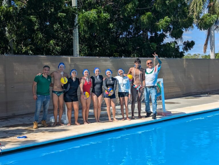 Coaching intensivo de water polo en Yucatán por Ares Ponce