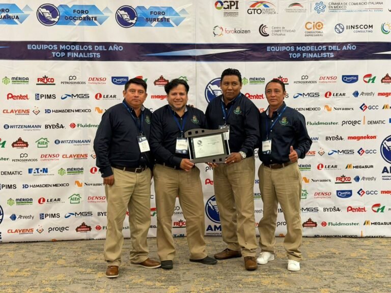 Servicios Públicos del Ayuntamiento de Mérida recibe premio nacional por calidad y eficiencia.