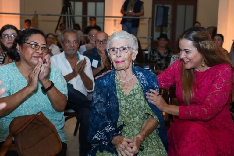 Cecilia Patrón redobla el paso