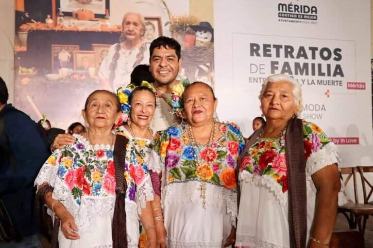 Mérida celebra el legado y la identidad de las mujeres mayores con moda, arte y memoria.