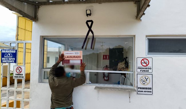 Profepa clausura ampliación de granja avícola en Kinchil, Yucatán