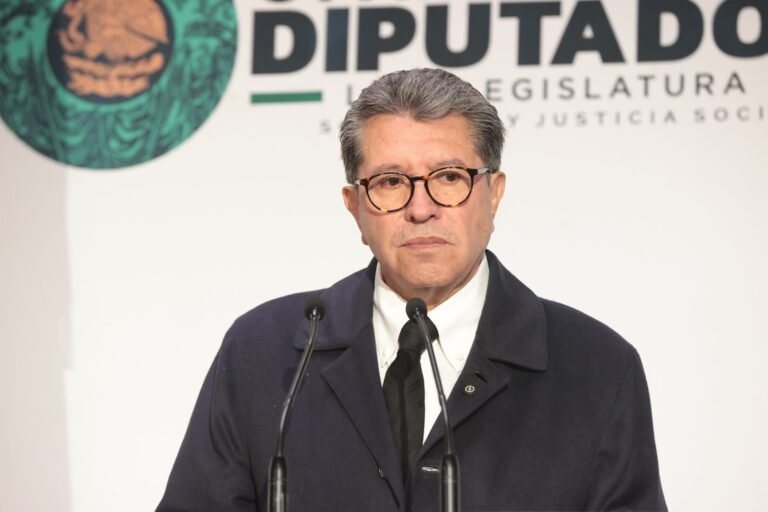 Mayoría Legislativa respalda a Presidenta de México: Monreal