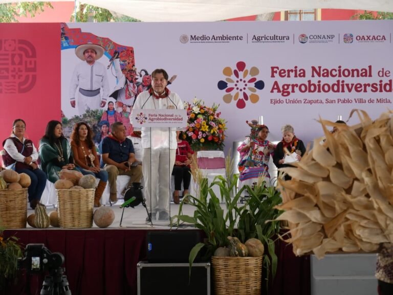 Inauguran “Feria Nacional de Agrobiodiversidad” en Oaxaca