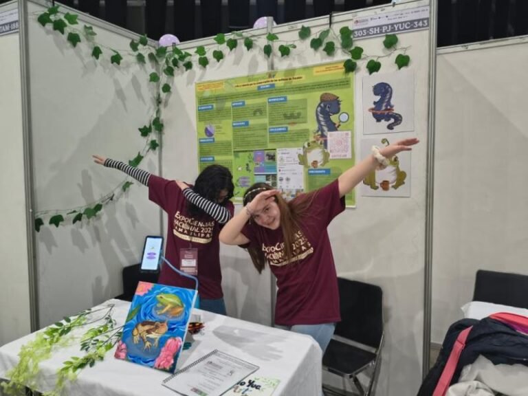 Estudiantes de Yucatán representarán a México en ExpoCiencias Bélgica 2026