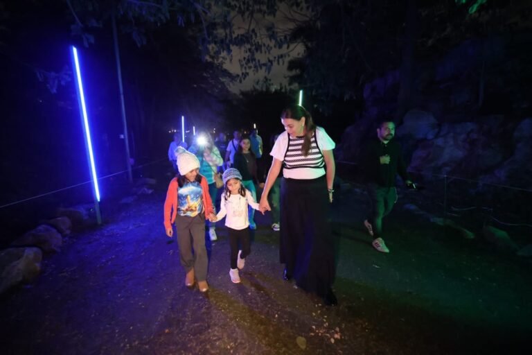 Mérida tiene recorrido en “Sendero de Magia y Luz”