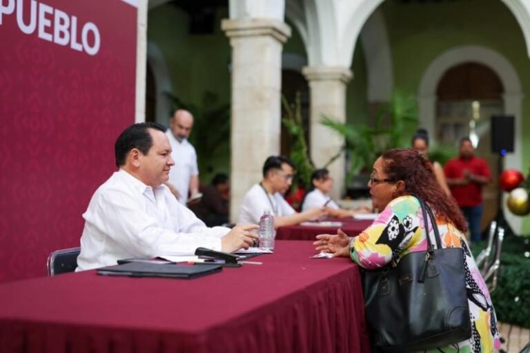 Ciudadanía encuentra respuesta directa en Palacio de Gobierno