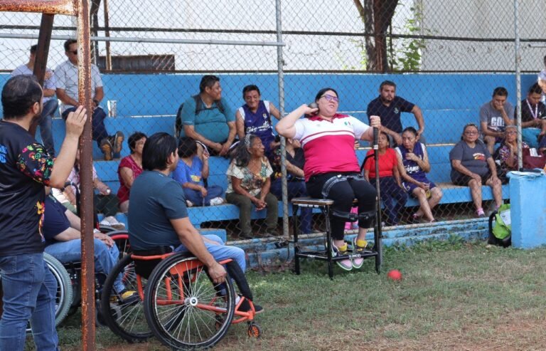 Cecilia Patrón impulsa deporte como inclusión