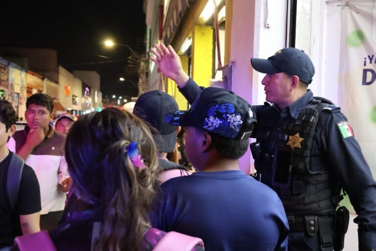 Reportan saldo blanco en Mérida tras navidad