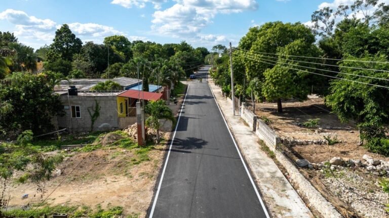 Con Plan Bienestar modernizan calles olvidadas