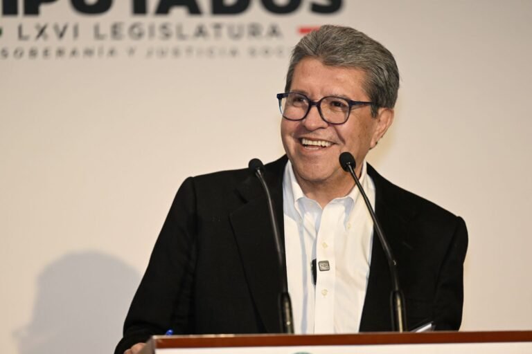 En febrero entra reforma electoral a Cámara de Diputados: Monreal