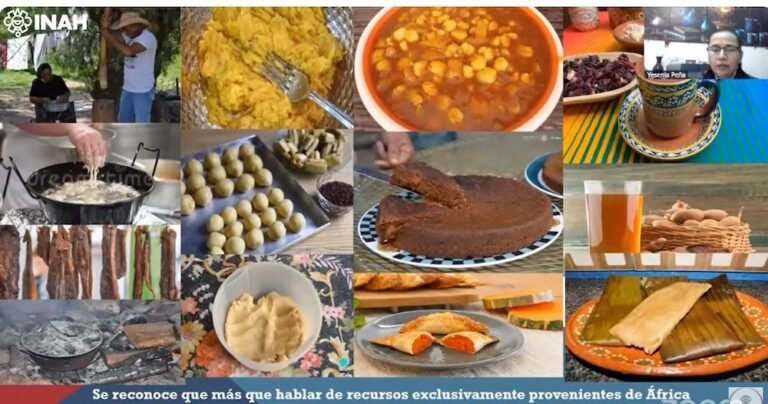 Cocina mascoga, parte de la identidad afrodescendiente