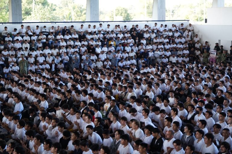 Mérida realiza Sorteo Anual de Conscriptos 2025 con casi tres mil jóvenes