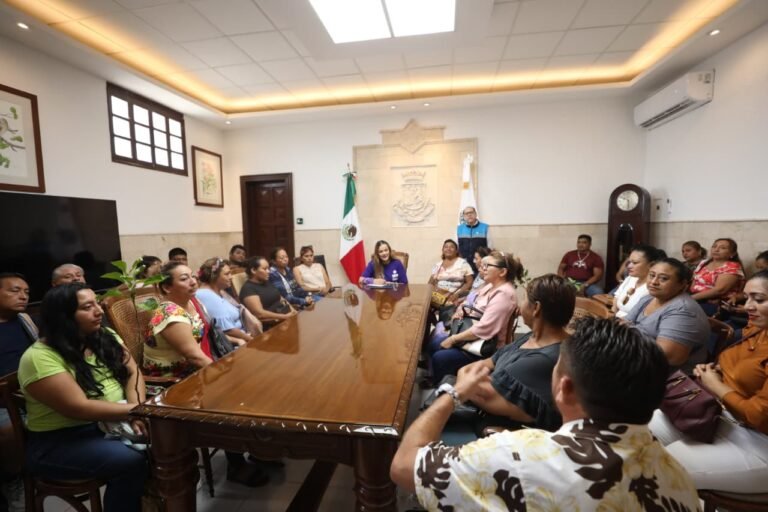 No habrá ajuste al derecho que pagan tianguistas: Cecilia Patrón